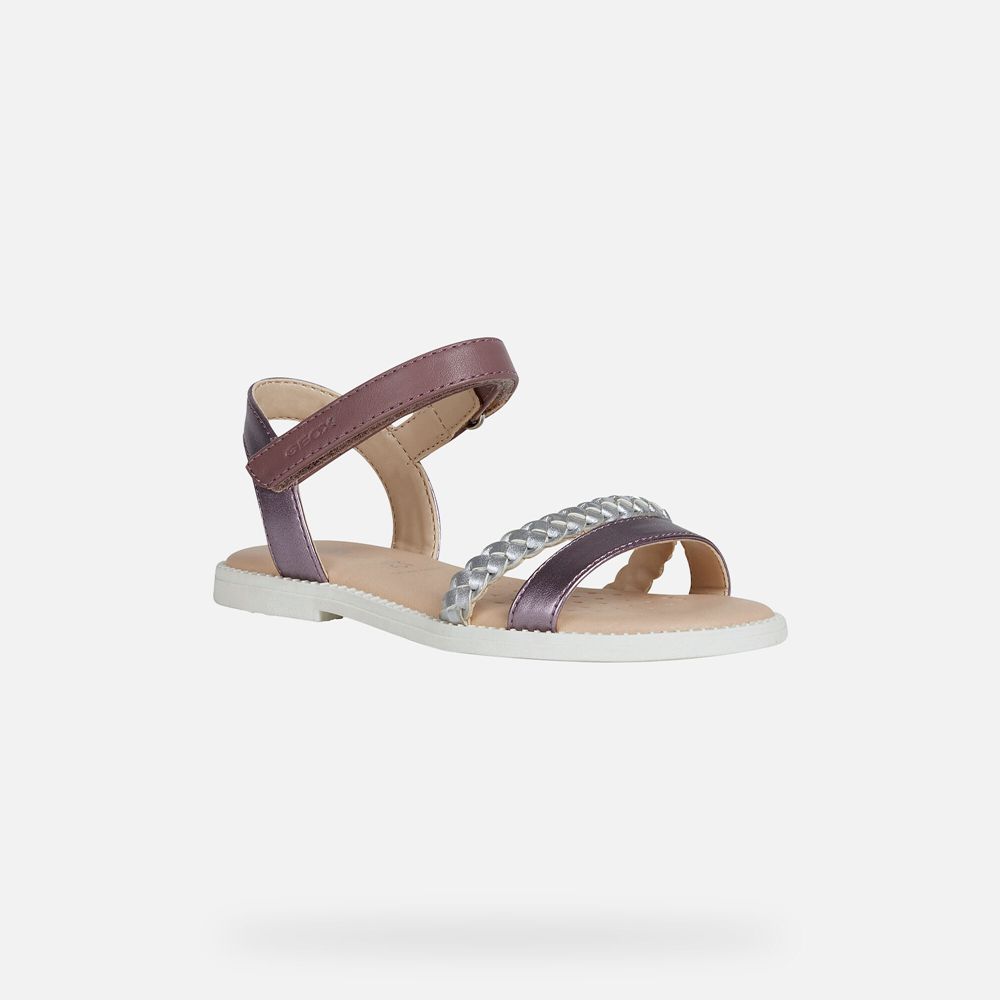 Sandales Geox Karly - Rose - Fille 957084-KSA